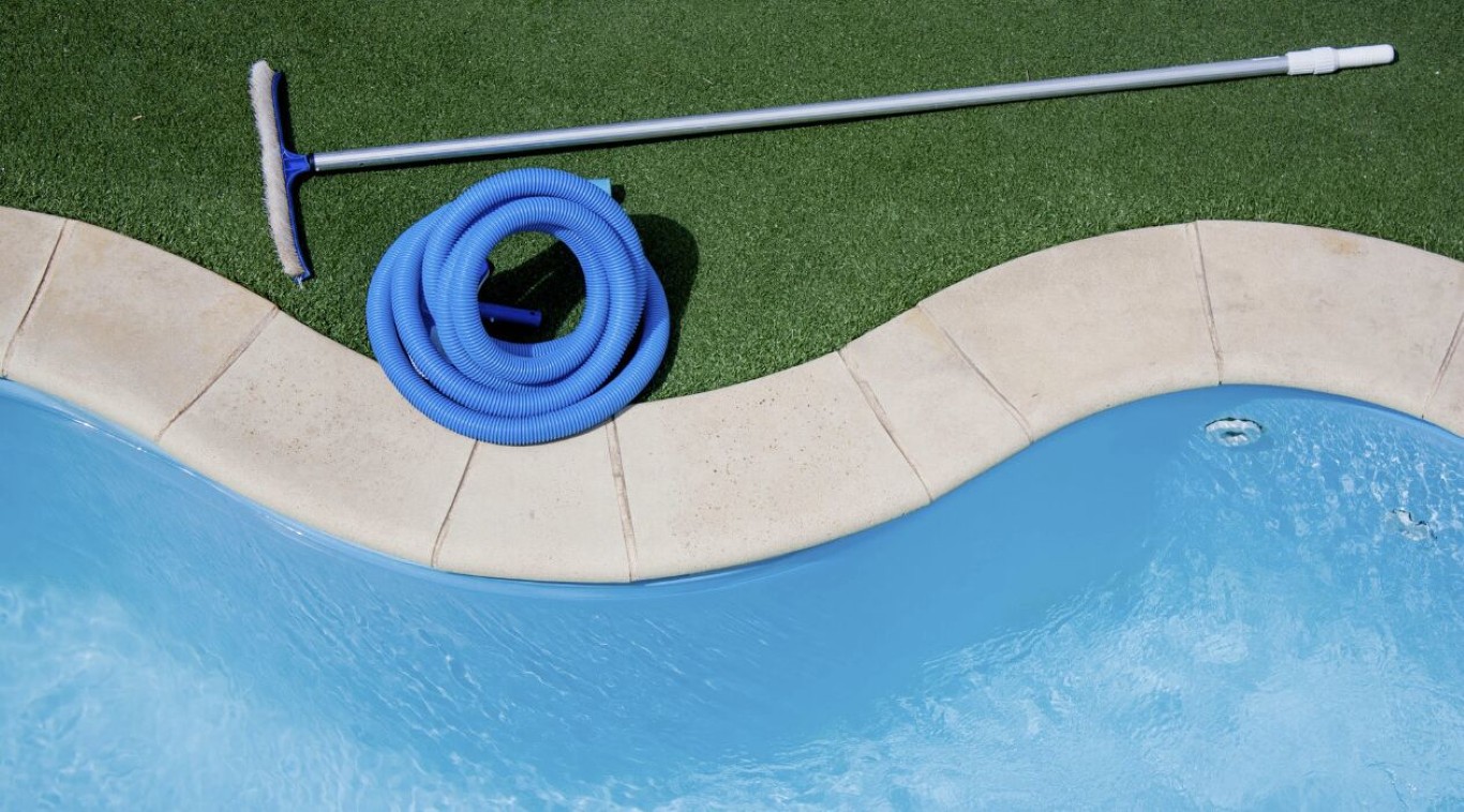 Professional pool cleaning tools and equipment for comprehensive pool care